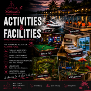 Activities & Facilities