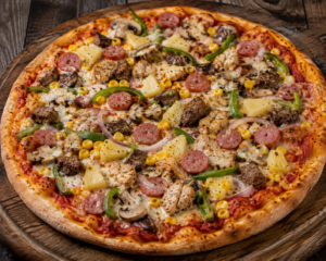 BBQ Chicken Pizza