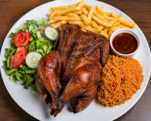 BBQ Full Chicken