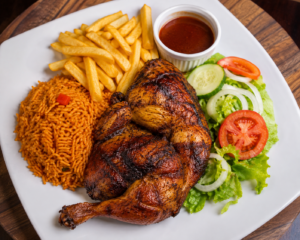 BBQ Half Chicken