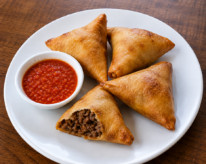 Beef Samosa (4 pcs)