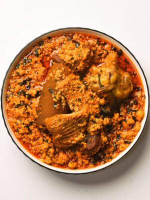 Egusi Soup 1