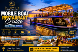 Mobile Restaurant Boat Cruise