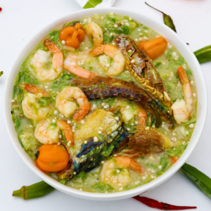 Seafood Okro Soup