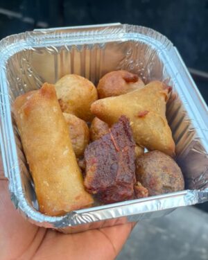 Small Chops with Beef