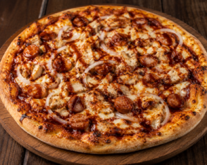 Suya Pizza