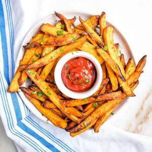 Yam fries
