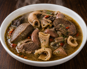 Assorted Peppersoup