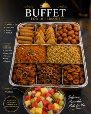 Buffet for 10 Persons