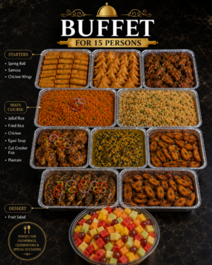Buffet for 15 Persons
