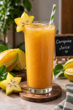 Caropine Juice
