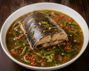 Catfish Peppersoup