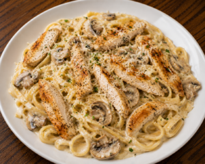 Chicken Alfredo
