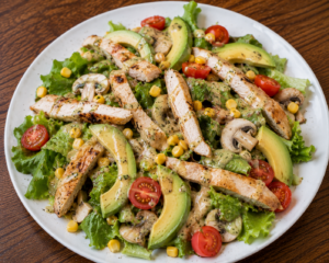 Chicken Avocado Salad