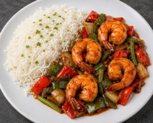 Chilli Prawns