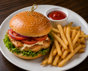 Classic Chicken Burger