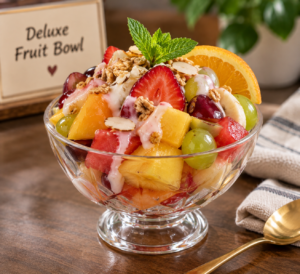 Deluxe Fruit Bowl