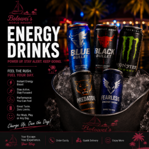 Energy Drinks