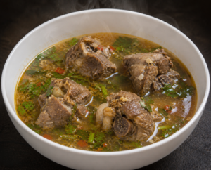 Goat Meat Peppersoup