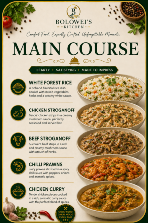 Main Course