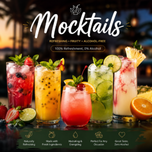 Mocktails