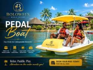 Pedal Boat (15 Mins)