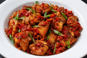 Peppered Chicken