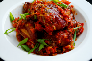 Peppered Turkey