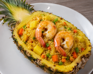 Pineapple Rice