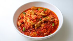 Sauced Fish
