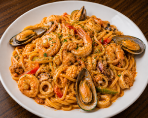 Seafood Pasta