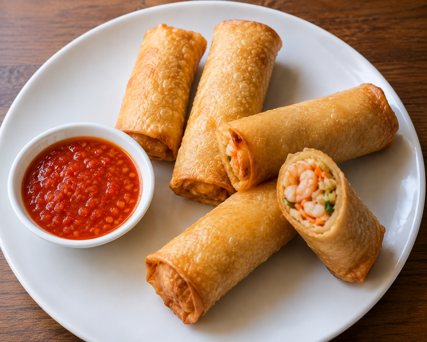 Shrimp Rolls (4 pcs)
