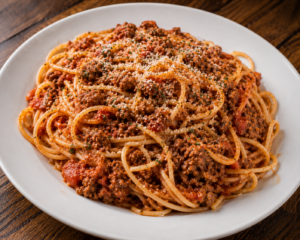 Spaghetti Bolognese