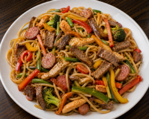 Stir-fry Pasta