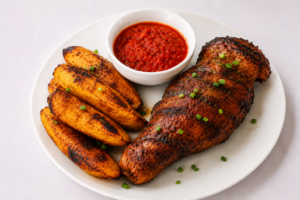 Turkey & Bole (Roasted Ripe Plantain)