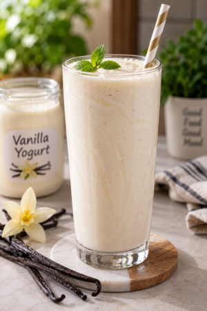 Vanilla Yoghurt