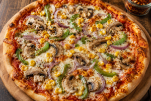 Vegetarian Pizza
