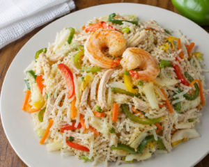 White Forest Rice