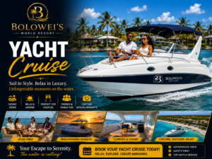 Yacht Cruise (15 Mins)