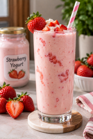 Strawberry Yoghurt
